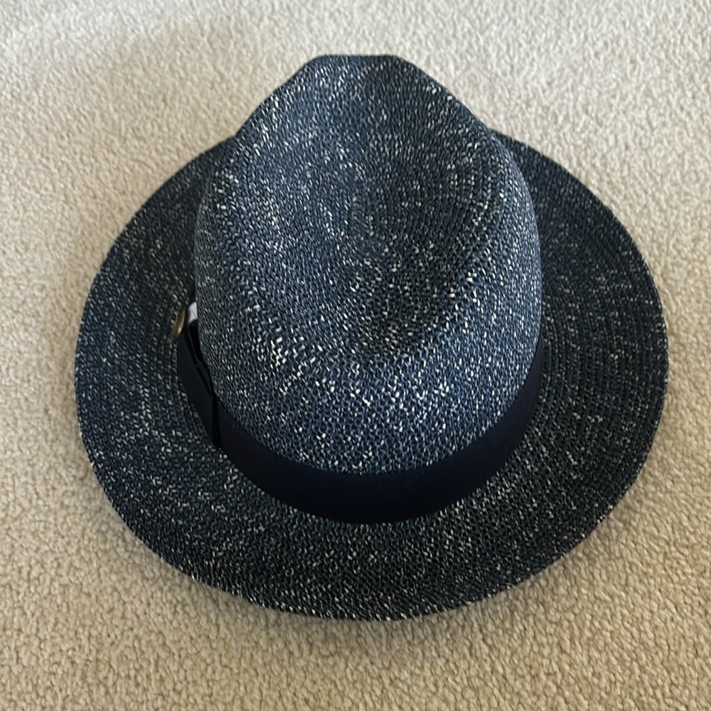 Bruno Capelo PIEDMONT COLLECTION
STRAW TWEED FEDORA HAT size M - Picture 7 of 9